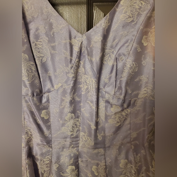 VINTAGE Authentic 1946 dress with bolero size 12 - Picture 4 of 8